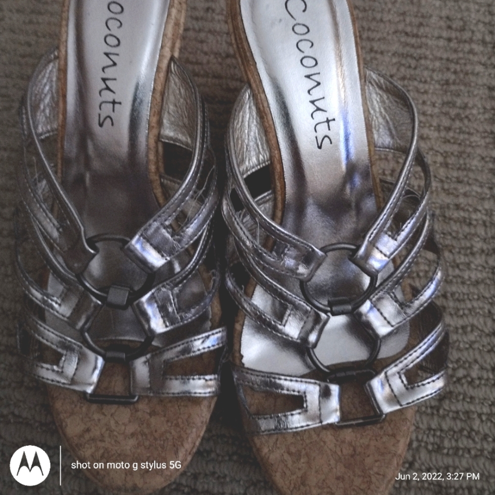 Coconuts - Cork Wedges